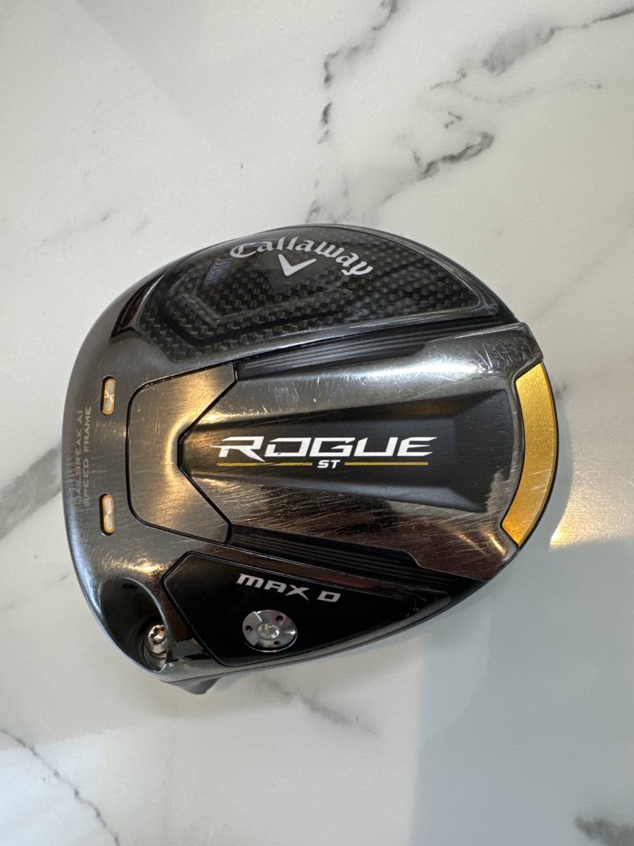 キャロウェイ　ローグST MAX-D レフティ　1W