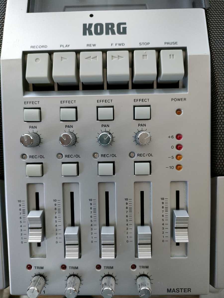 Korg CR-4 整備動作品 マルチトラックレコーダー KORG コルグ CR