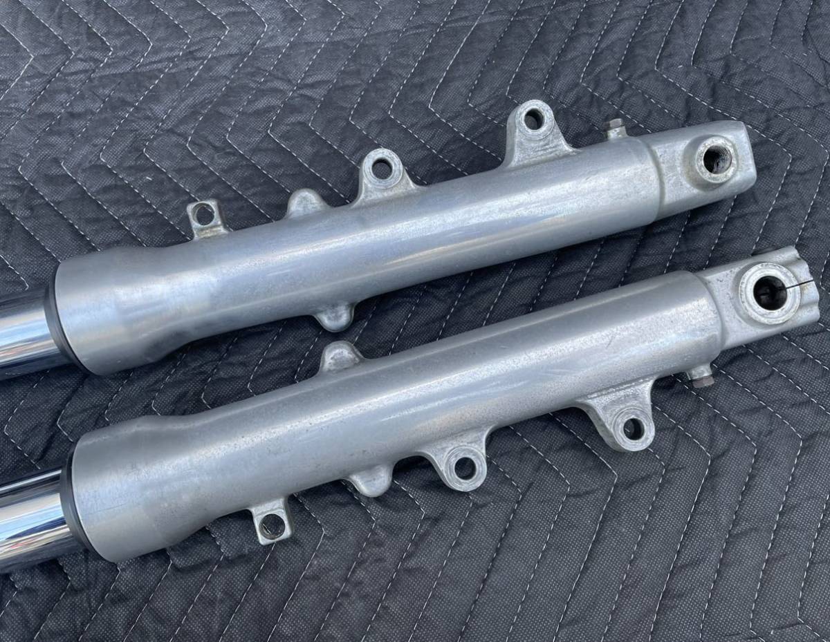 XJR400 4HM 初期型 フロントフォーク ピッチ83mm 41φ YAMAHA ヤマハ