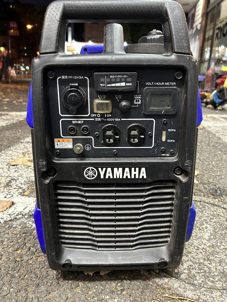 019□おすすめ商品・調布店頭引取限定□ヤマハ インバーター発電機