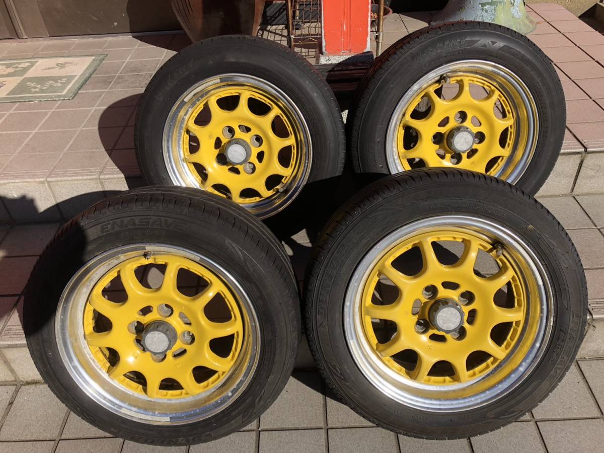引取限定】ホンダ ビート専用 スプリントハート 前後4本セット 