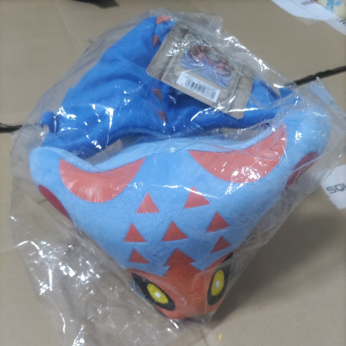 ネロミェール モンスターハンター デフォルメぬいぐるみ グッズ