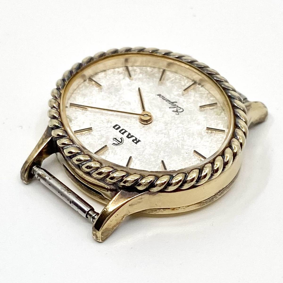 RADO Elegance シルバー925 Ag 腕時計 手巻き式 バーインデックス