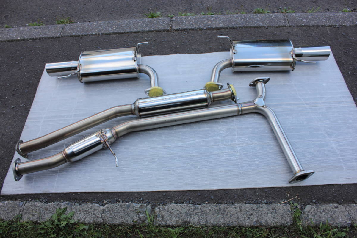 ホンダ　アコード/トルネオ　ユーロR用　マフラー　FUJITSUBO　764-54121　美品