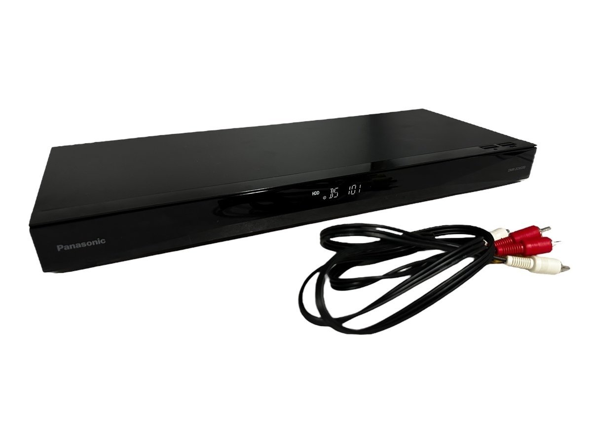 美品 Panasonic パナソニック DIGA ディーガ DMR-2CW200 ブルーレイ