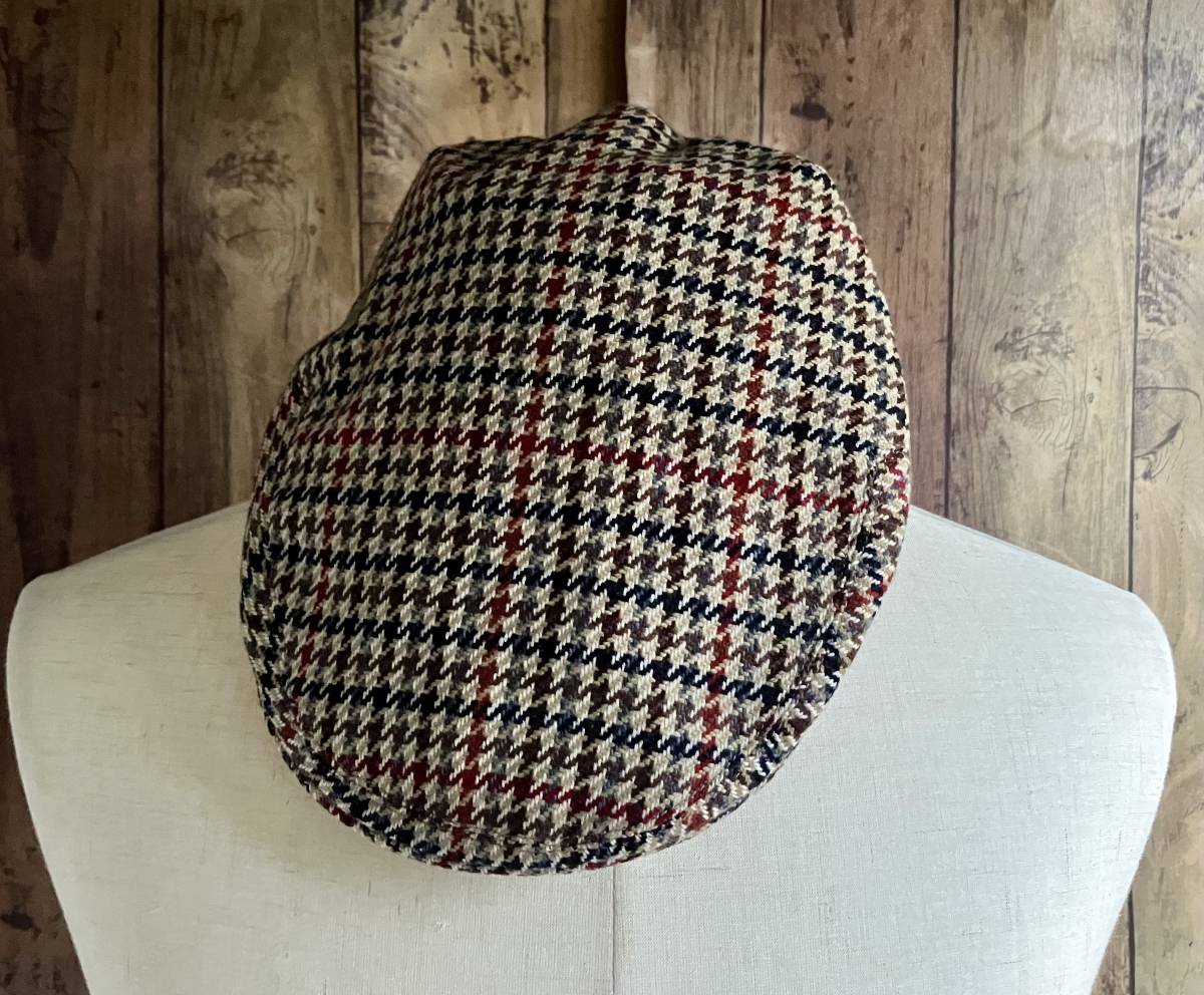 レア　バランタイン　カシミアハット　別注　Ballantyne スコットランド製　カシミア　カシミヤ