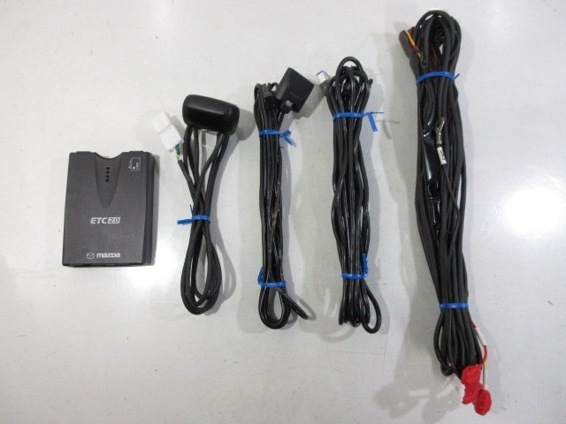 マツダ 純正オプション ETC車載器 ETC2.0 DIU-B041 ナビ連動ケーブル