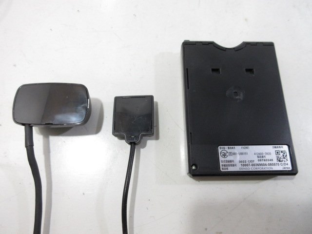 マツダ 純正オプション ETC車載器 ETC2.0 DIU-B041 ナビ連動ケーブル