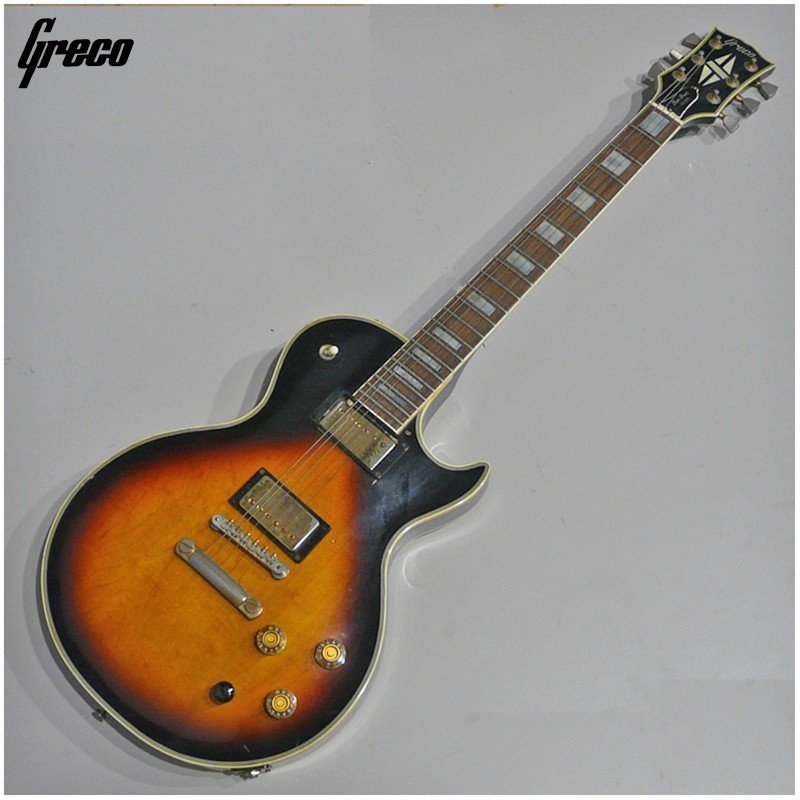 福岡】◇ジャンク/Greco グレコ/Super Power CUSTOM/ビンテージエレキ