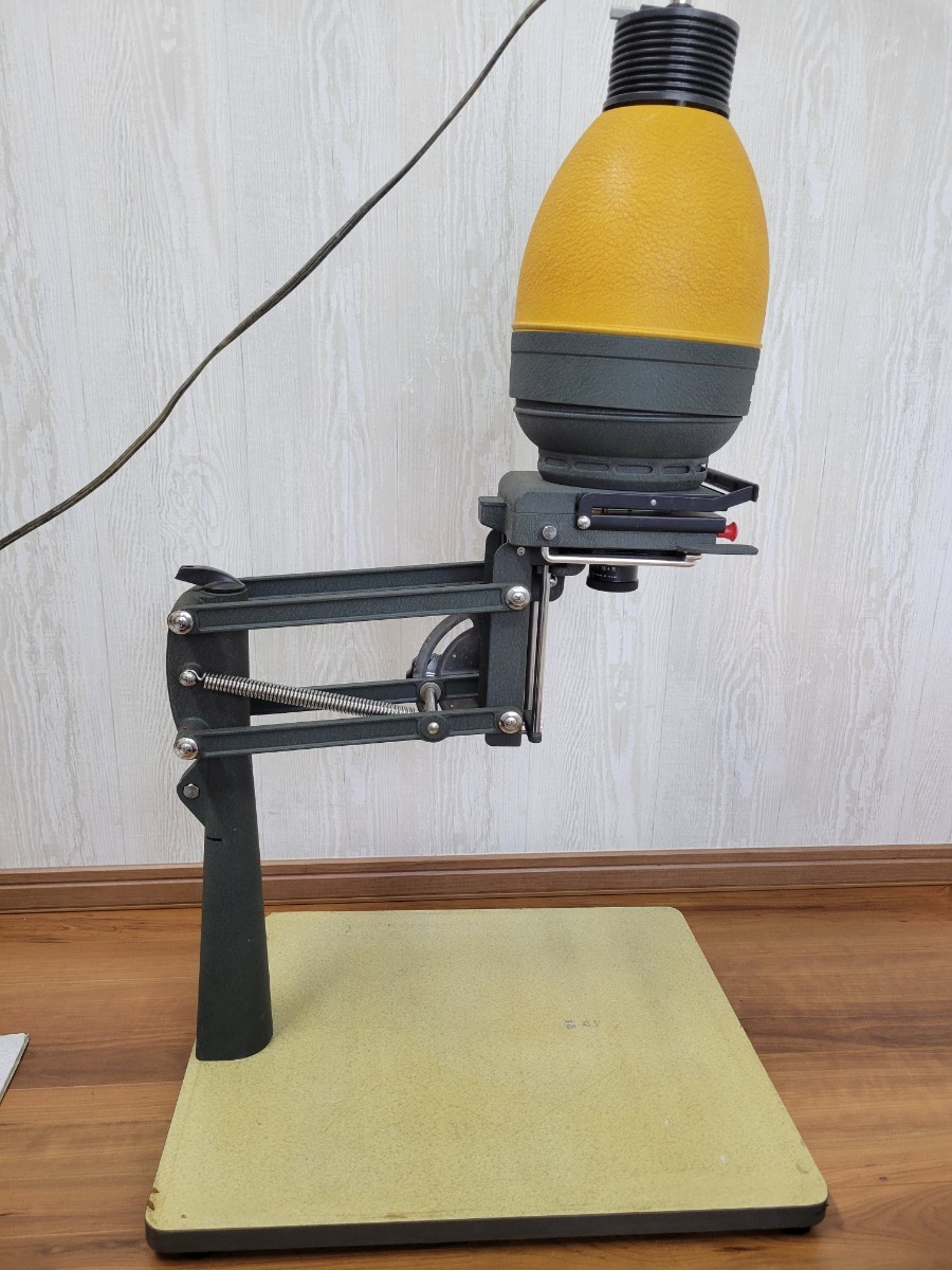 昭和レトロ 木製 引き伸ばし機 写真用 引き伸ばし機、ダイアモンド、暗室用品 藤本写真 写真引き伸ばし機 RF-67 敷島寫眞要品 ラッキー 元箱付き