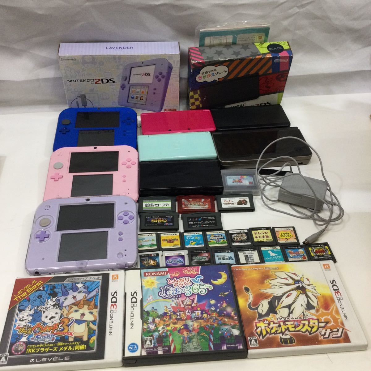 DS Nintendo Lite 3DS DSLL - ⁄ ゲーム機 BANDAI DSLite SwanCrystal 