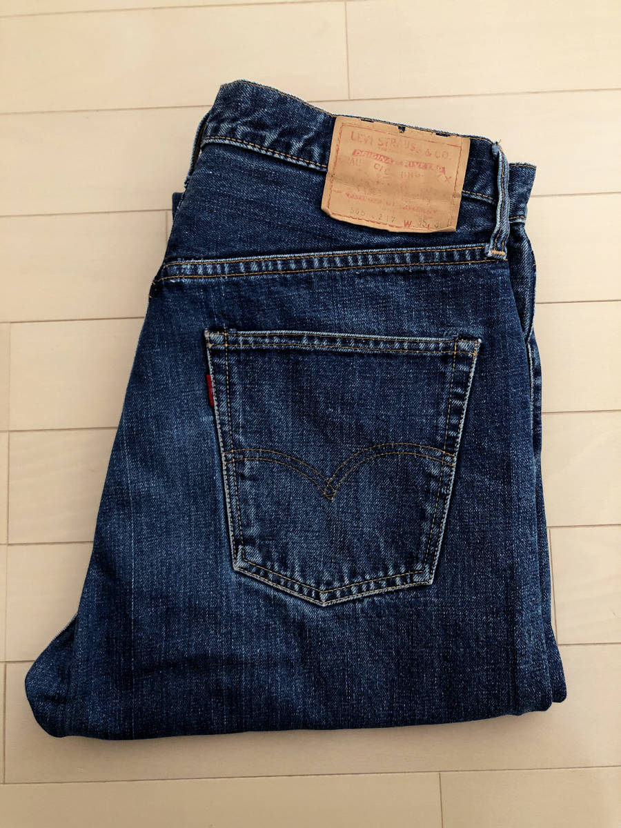 極上レアモデル リーバイス60s ビンテージ 505 BIGE Sタイプ 片耳 60 