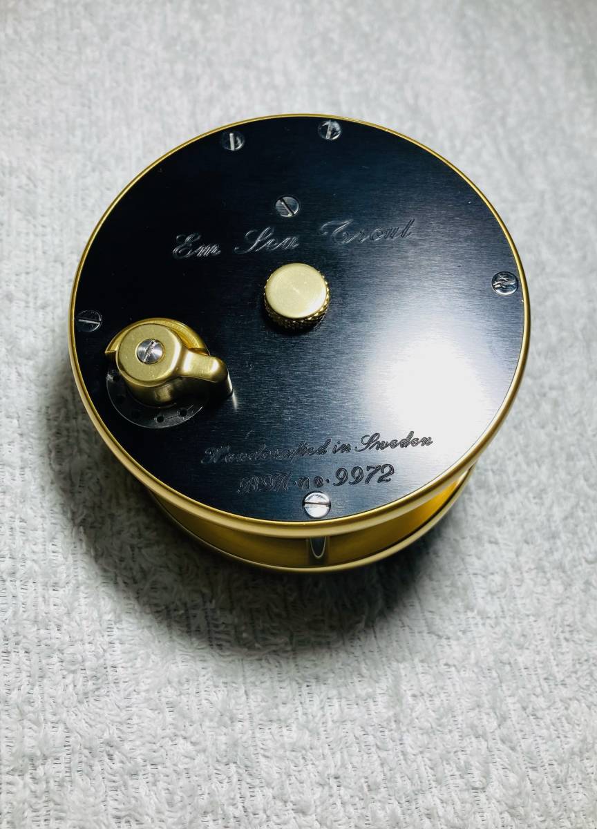 レア デッドストック 名工Bo Mohlin フライリール スウェーデン