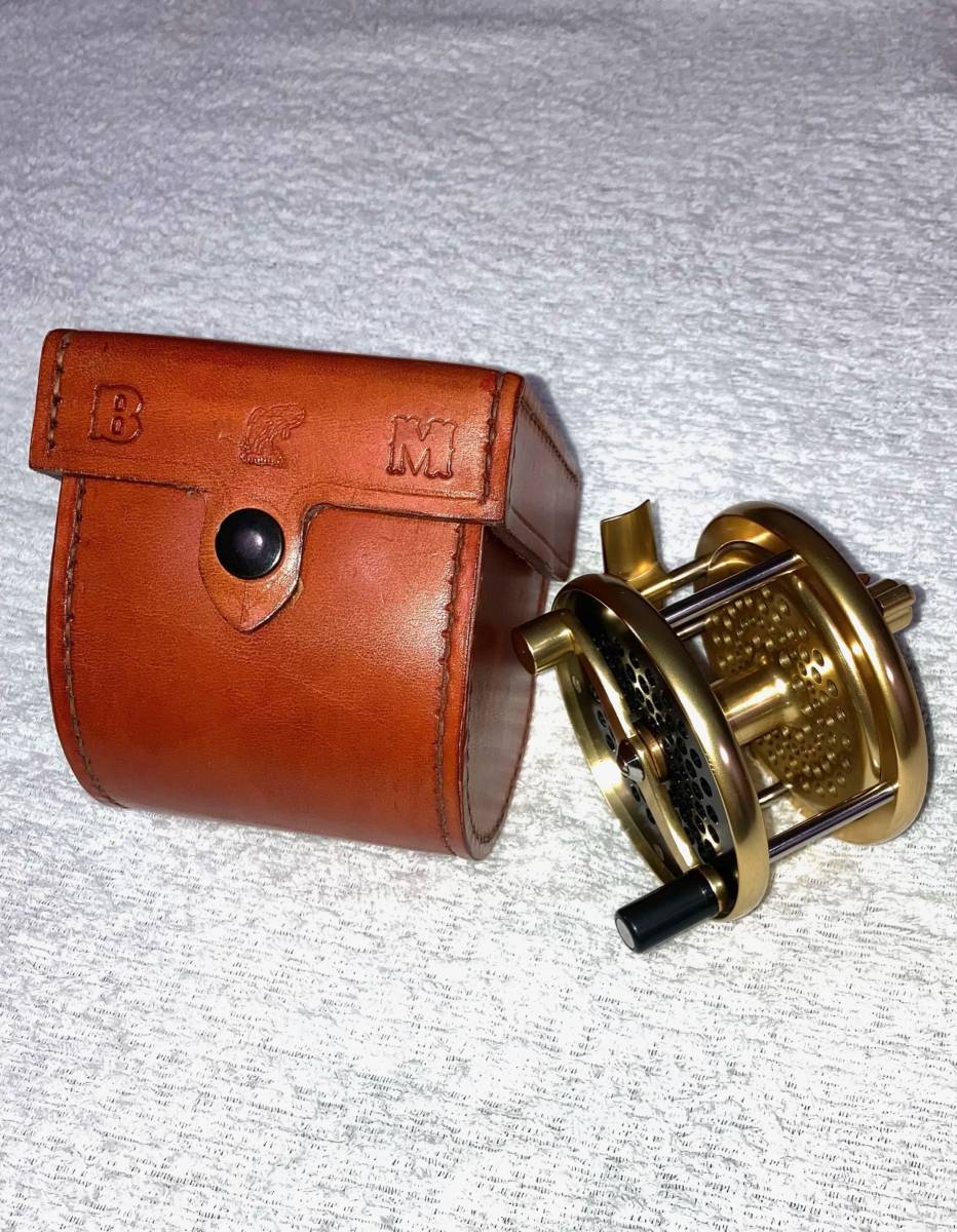 レア デッドストック 名工Bo Mohlin フライリール スウェーデン
