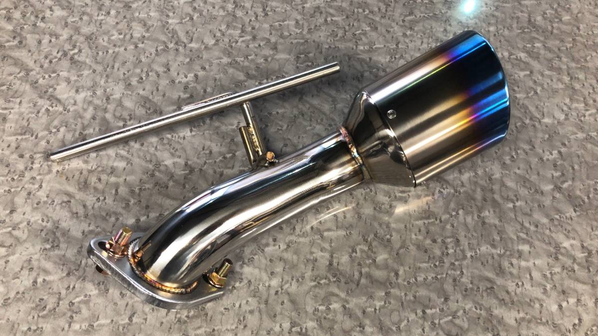 スバル GRB インプレッサ IMPREZZA WRX チタン＆SUS304 ステンレス