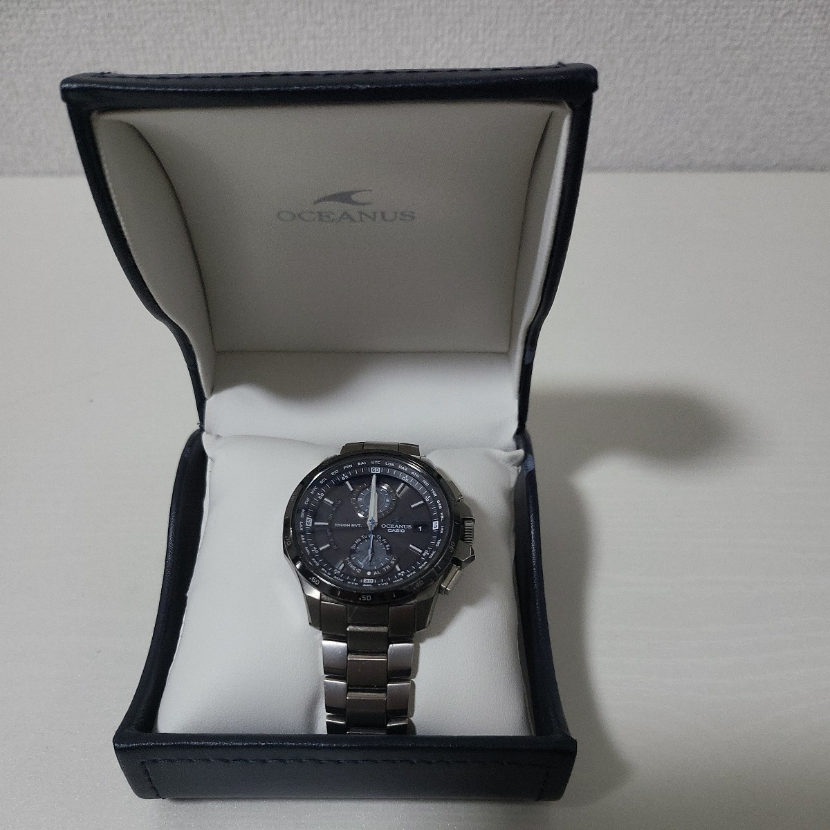 オシアナス OCEANUS カシオ CASIO OCW-T1010 電波ソーラー 1010 
