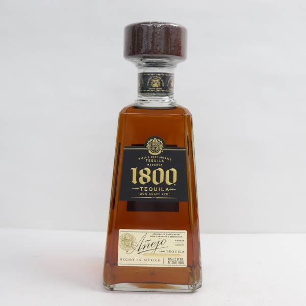 Jose Cuervo(ホセ クエルボ)1800 アネホ 40% 750ml T23L070078