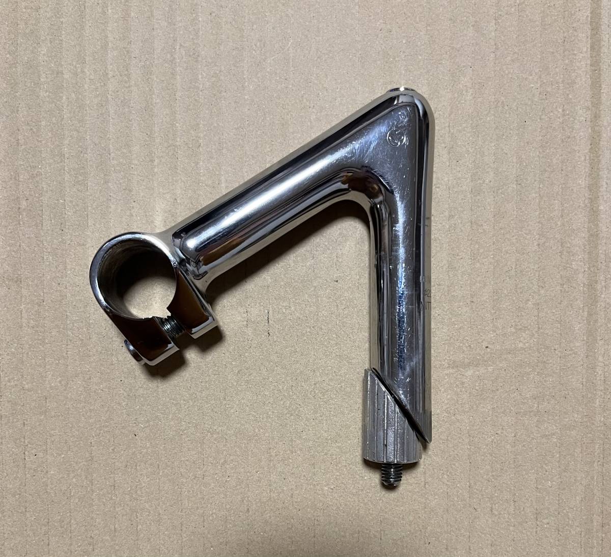 NITTO NJS 競輪 110mm ステム ピスト ロードバイク 0 58° 日東 ステム 