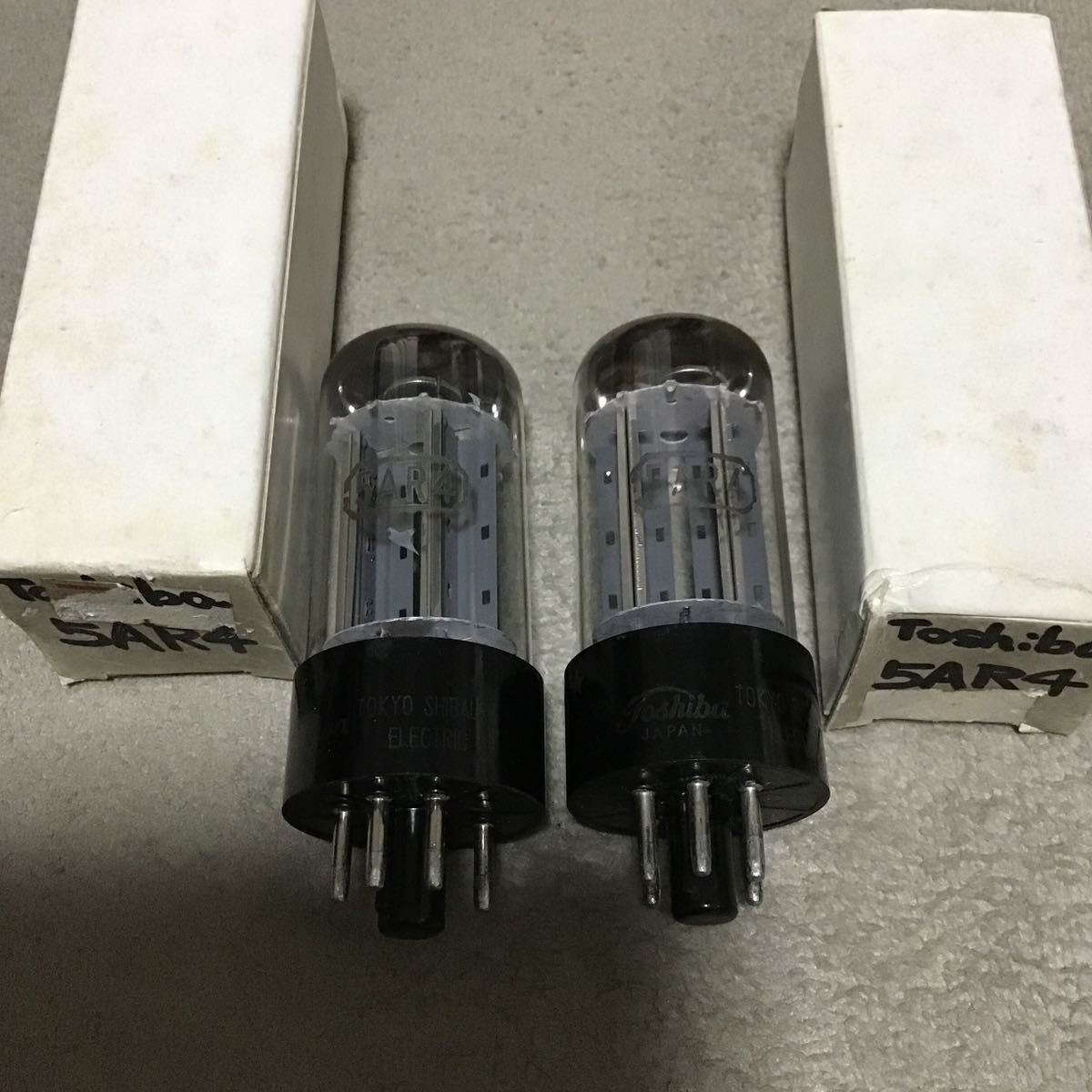 15742 東芝 12AX7A Hi-Fi 2本 測定データあり 良品 TOSHIBA 真空管