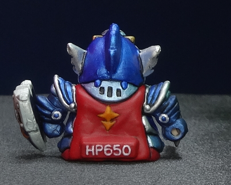 ガン消し 騎士ガンダム 霞の鎧 SDガンダム外伝 消しゴム フィギュア