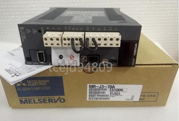 SALE，限定SALE 新品　MITSUBISHI/三菱電機　MR-J3-70A　サーボアンプ　 保証付き
