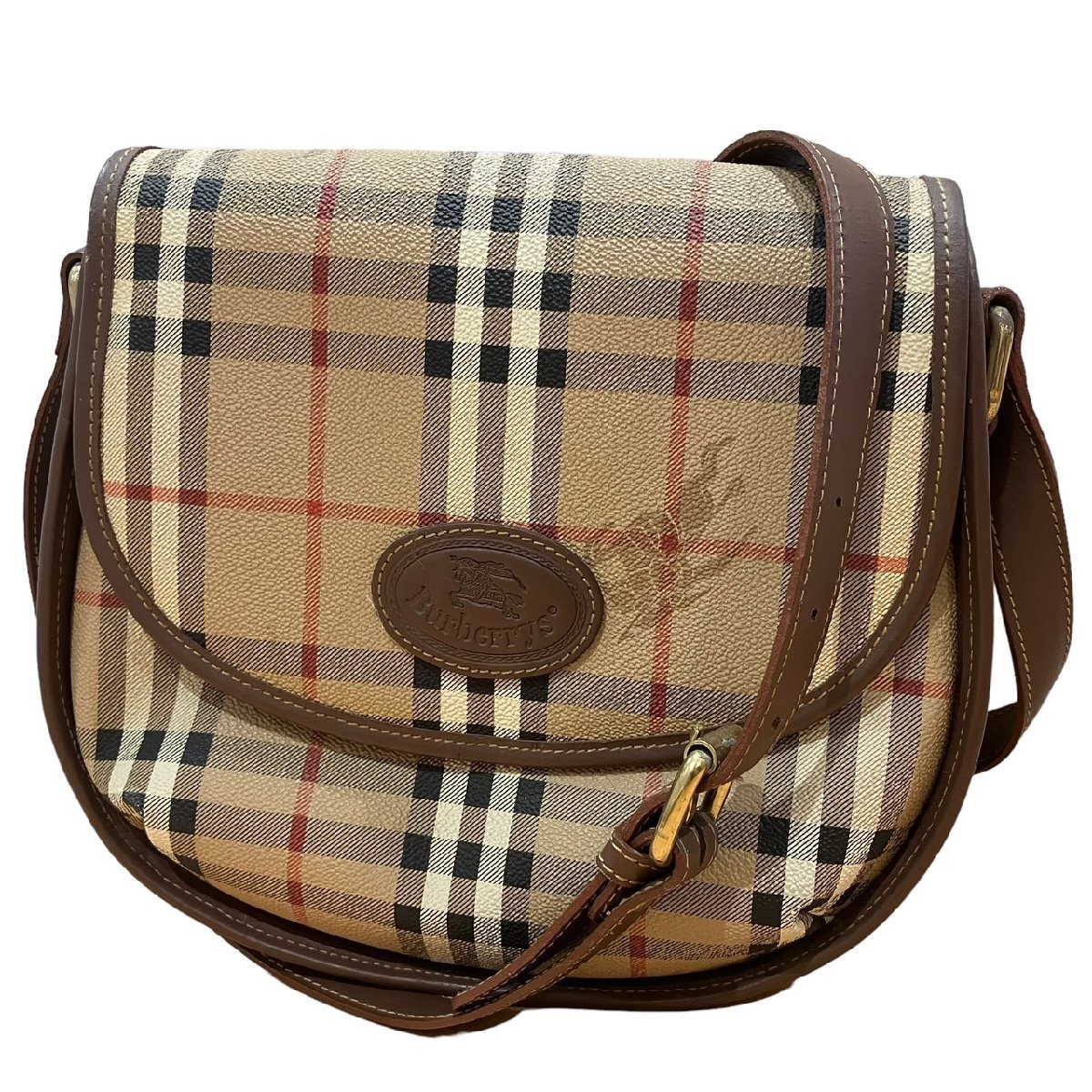 BURBERRY LONDON バーバリーロンドン ハンドバッグ ノバチェック BURBERRY LONDON バーバリーロンドン ハンドバッグ ノバチェック