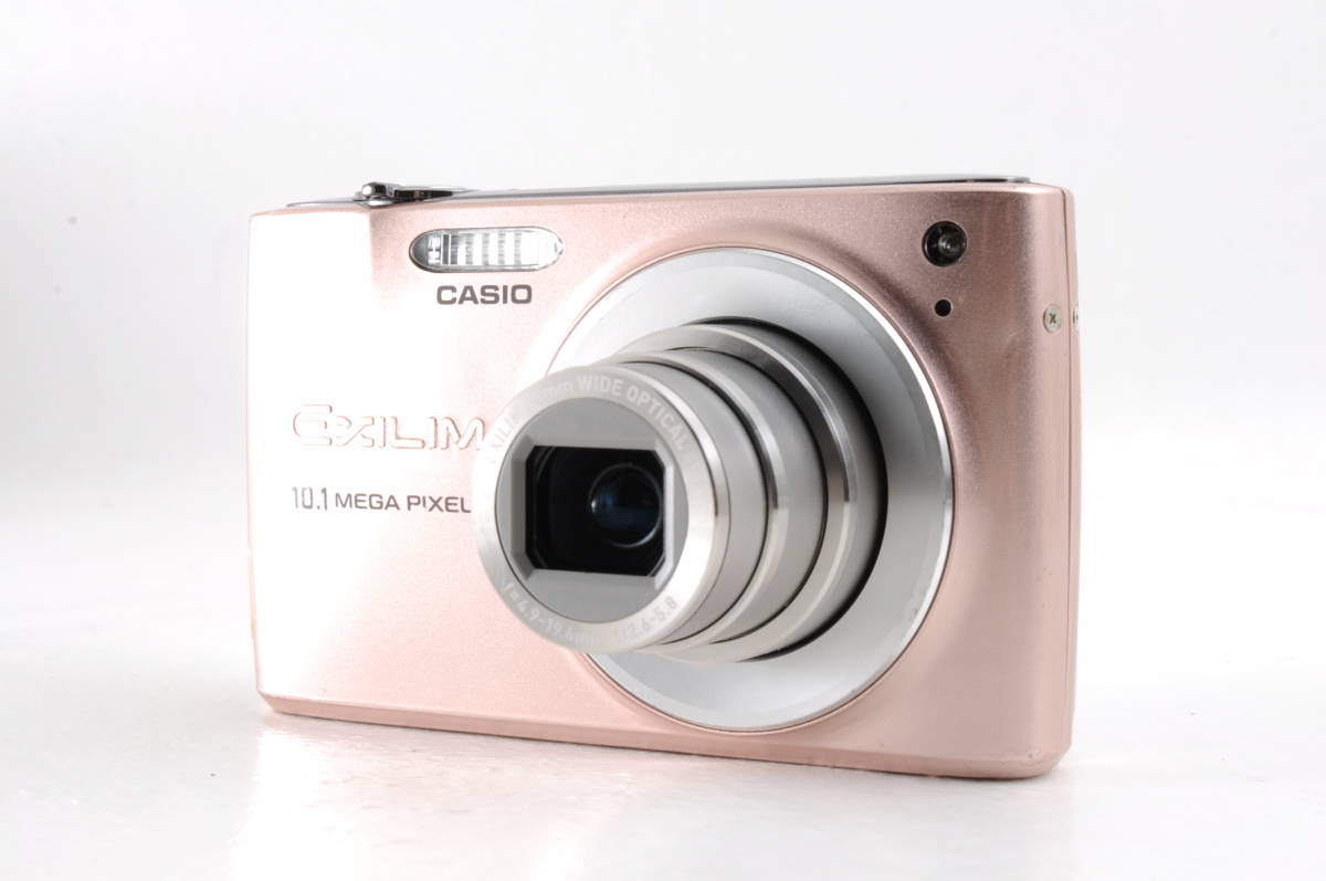 動作品 カシオ Casio EXILIM EX-Z300 エクシリム ピンク コンパクト