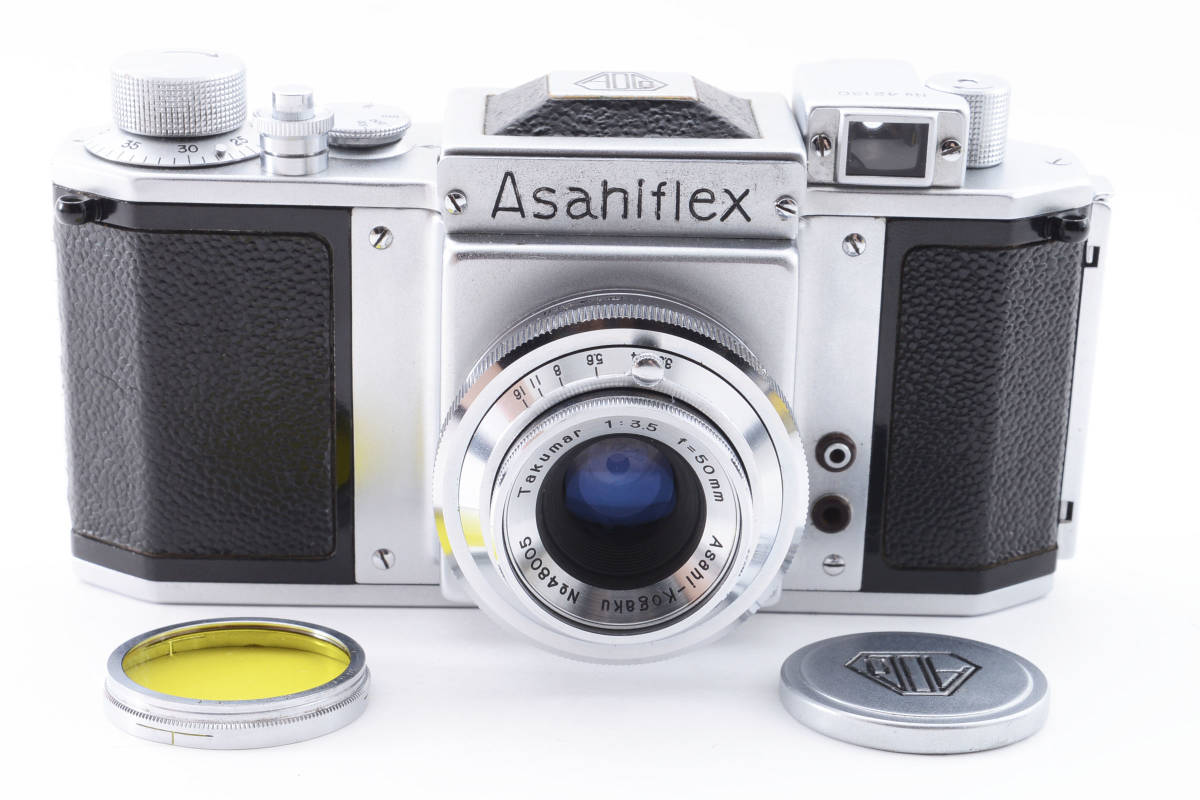 フィルムカメラ Asahiflex 1A Takumar50mmf3.5 Asahiflex IIa