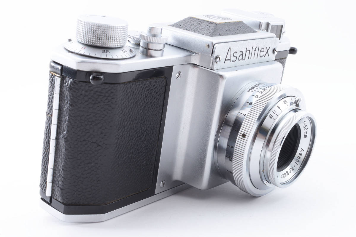 フィルムカメラ Asahiflex 1A Takumar50mmf3.5 フィルムカメラ
