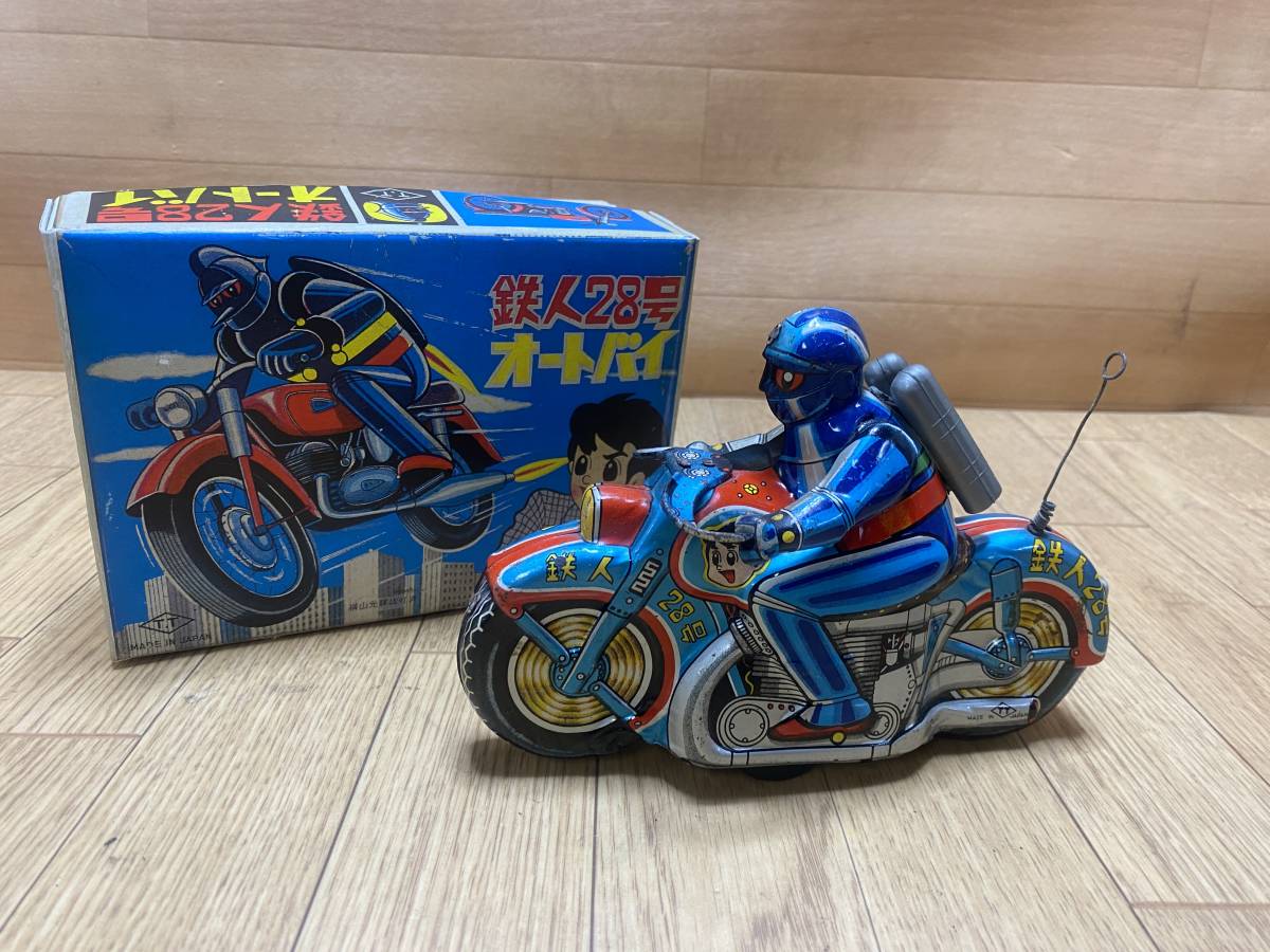 ブリキのおもちゃ 『 COMIC CAR 』 タカトク 日本製 昭和レトロ 当時物