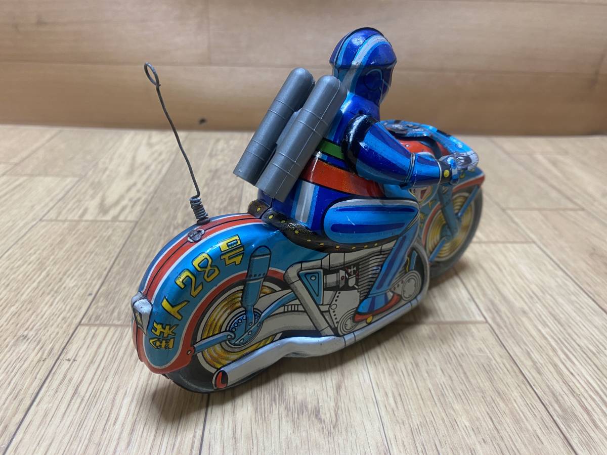 ブリキのおもちゃ 『 COMIC CAR 』 タカトク 日本製 昭和レトロ 当時物