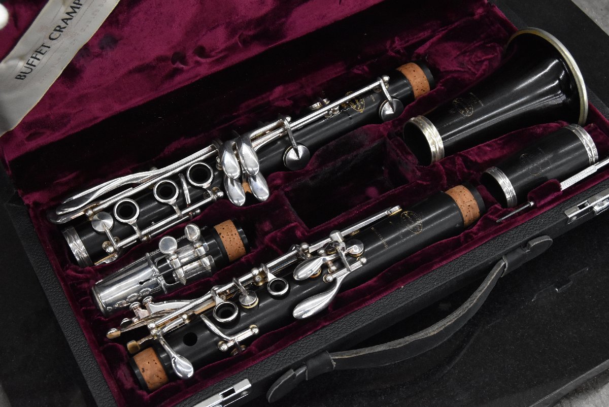 Buffet Crampon ビュッフェ・クランポン E13 クラリネット B♭ ケース 