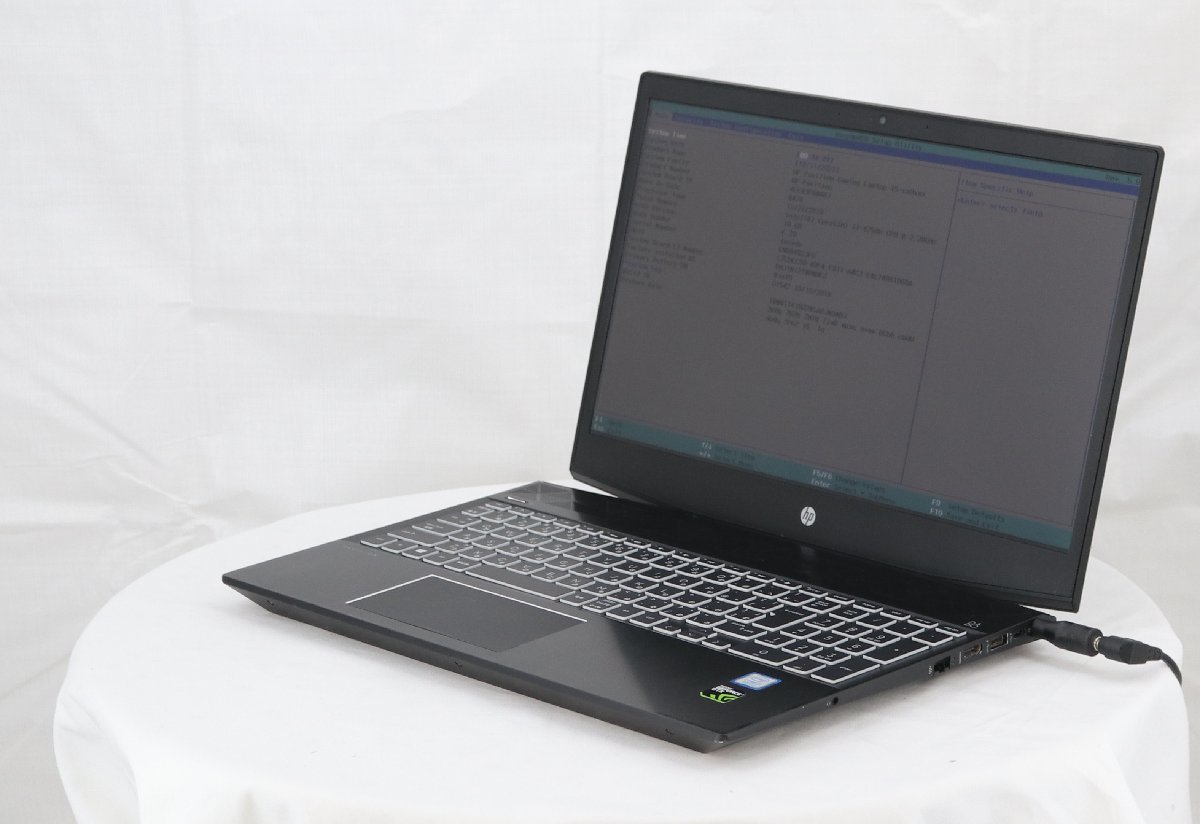 hp 15-cx0104TX Pavilion Gaming Laptop Core i7 8750H 2.20GHz 16GB 