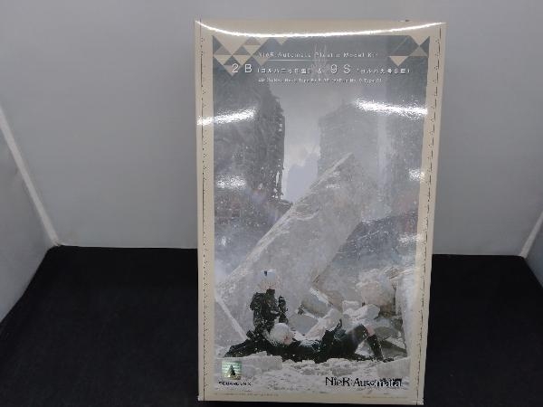 プラモデル スクウェア・エニックス 2B&9S 「NieR:Automata」