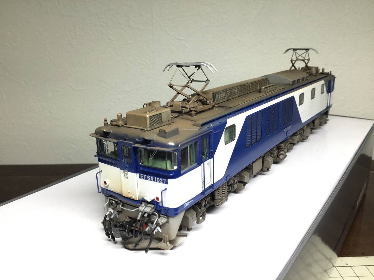 高品質，大得価 HO-161 tomix EF64 1027号機 ウェザリング加工(機関車)｜売買されたオークション情報、yahooの商品情報をアーカイブ公開 - オークファン 機関車