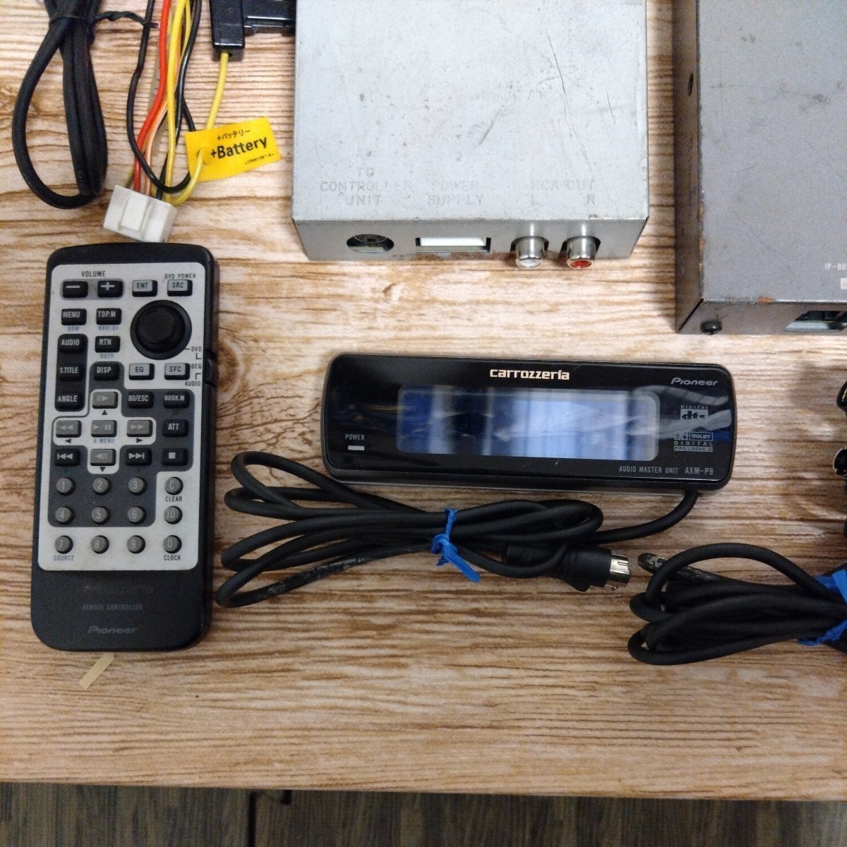 な*ん様 カロッツェリアDSPユニットDEQ-P9+AXM-P9セット！ カロッツェリア DSPユニット DEQ-P9+AXM-P9 DEQ-P9 AXM-P9