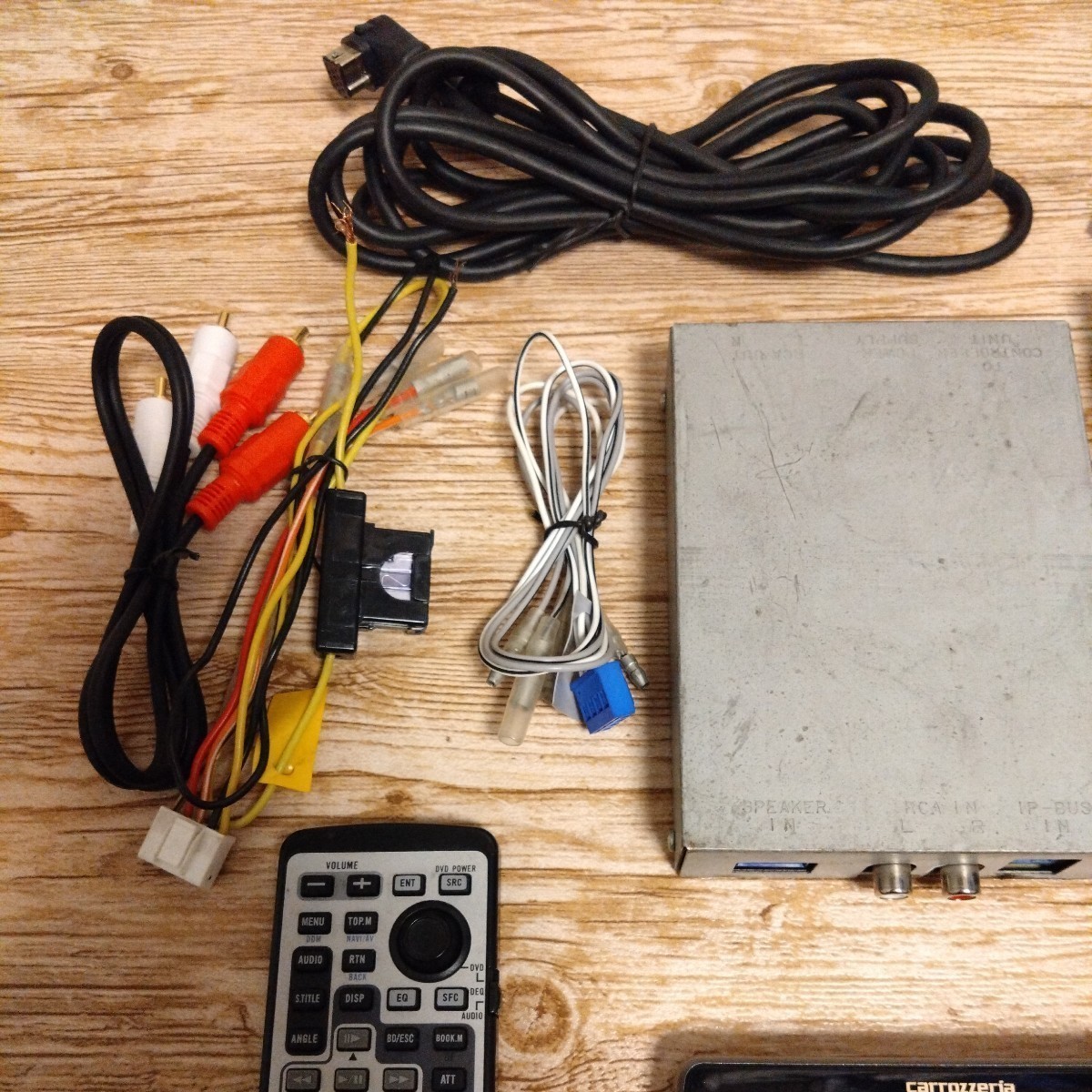 カロッツェリア DSPユニット DEQ-P9+AXM-P9 DEQ-P9 AXM-P9