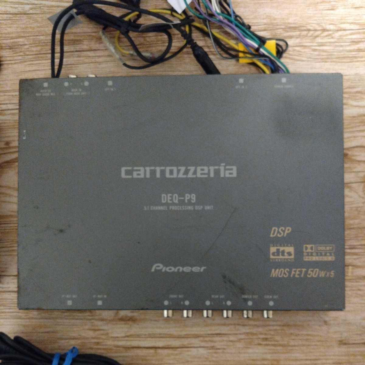 カロッツェリア DSPユニット DEQ-P9+AXM-P9 DEQ-P9 AXM-P9