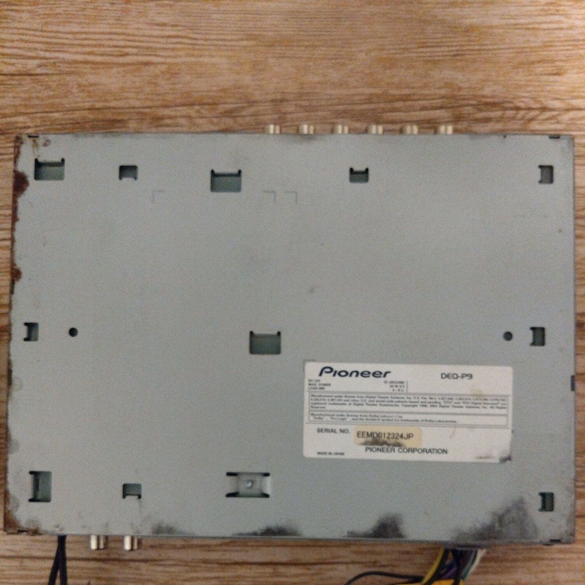 カロッツェリア DSPユニット DEQ-P9+AXM-P9 DEQ-P9 Pioneer DSP