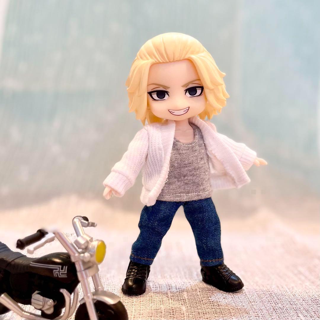オビツ11 服 セット 靴 ねんどろいどどーる 可 1/12 着せ替え 衣装