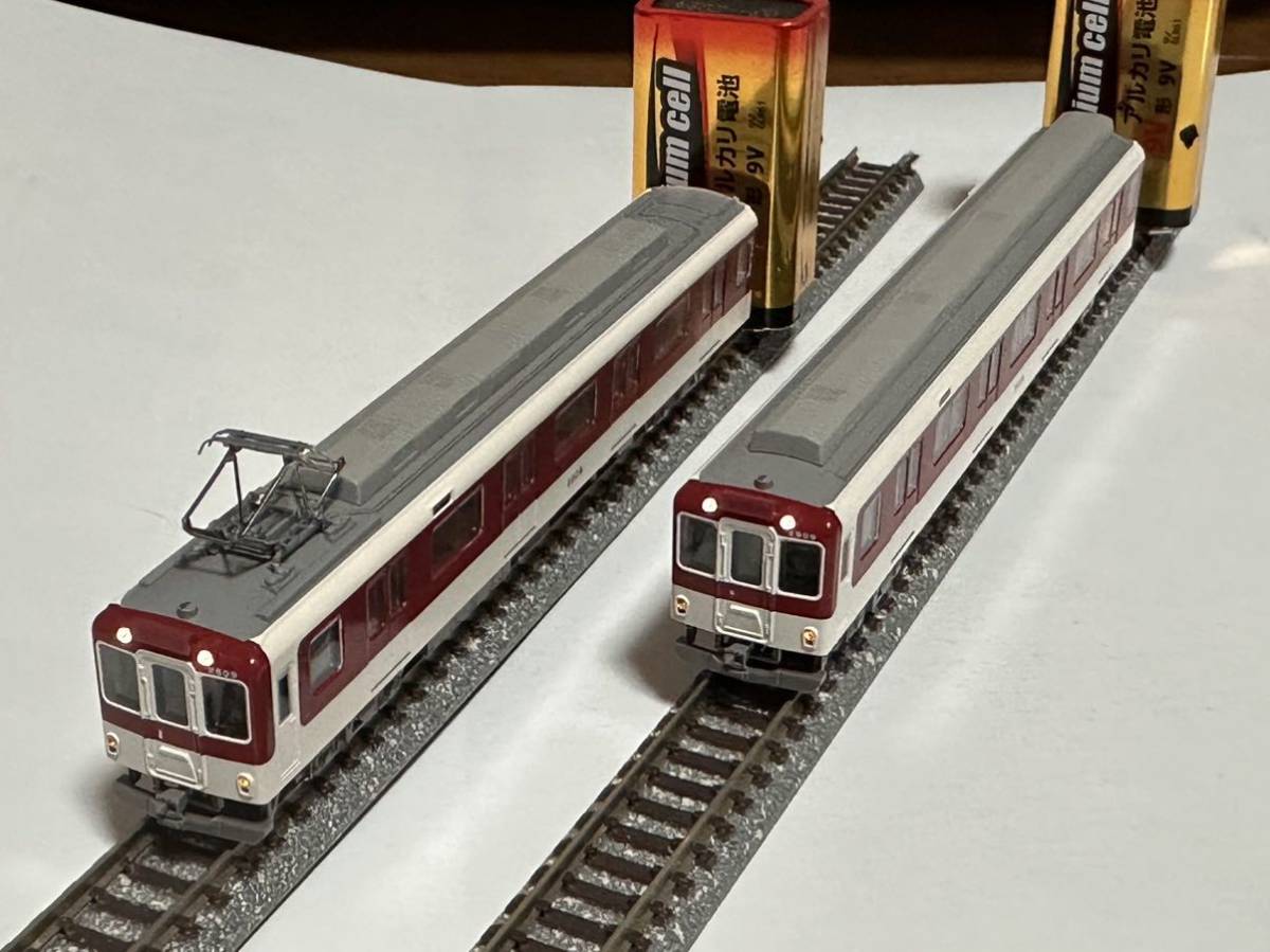 近鉄2800系2809編成・3両セット(動力あり) | グリーンマックス 近鉄 2800系