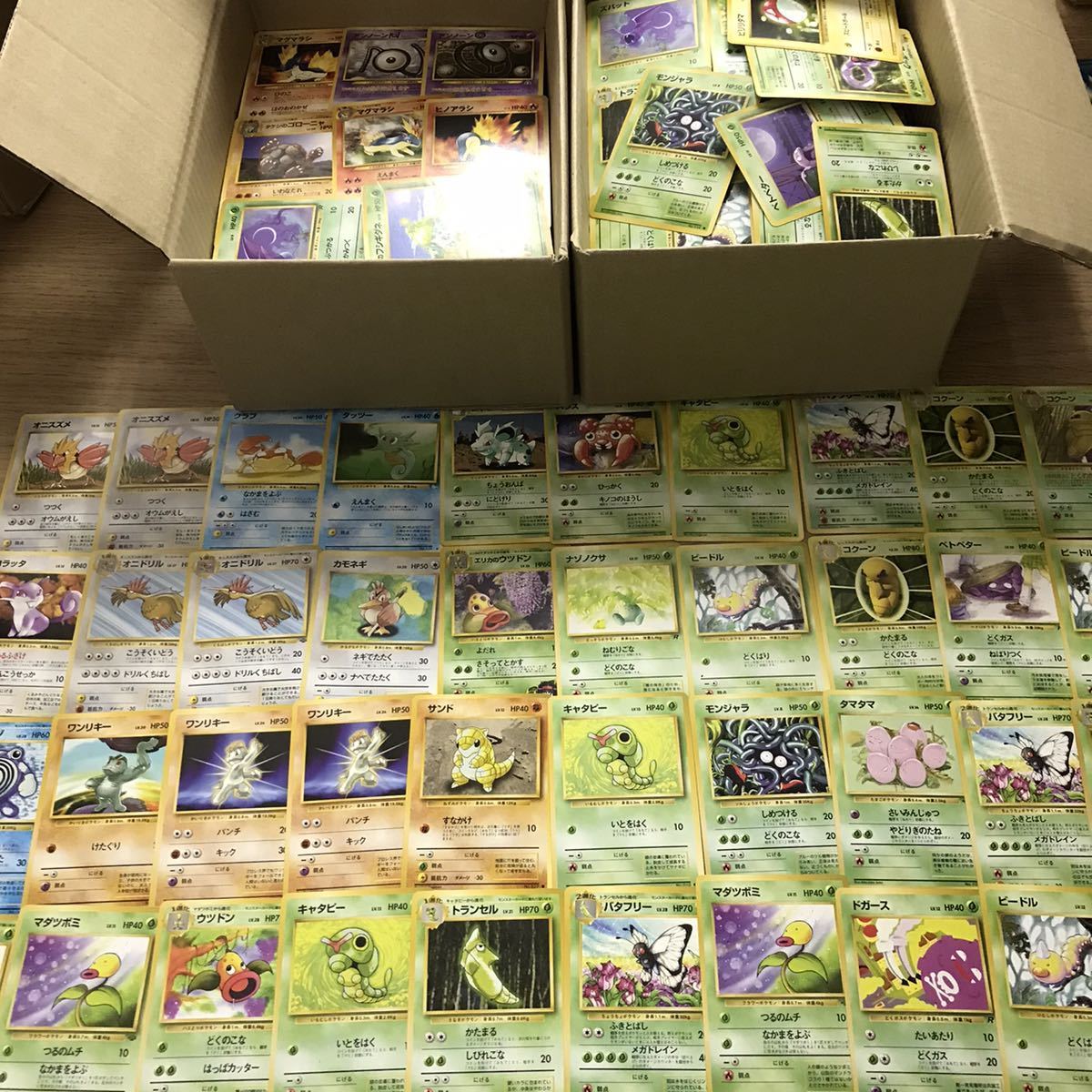 ポケモンカード 引退品 約2000枚以上 キラ多数 ポケモンカード 引退 2000枚以上 売り切り キラカードあり 画像全て