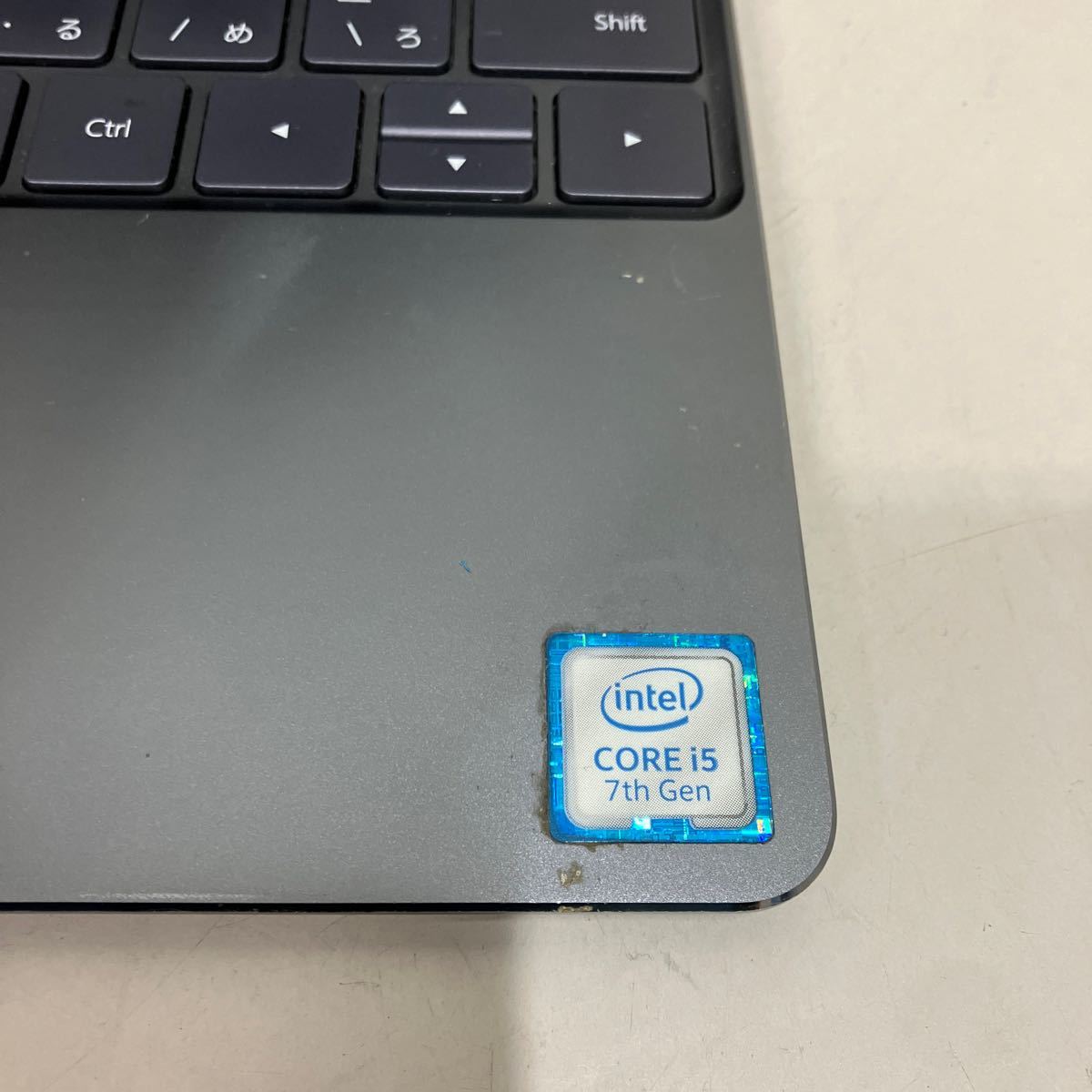 X MateBook WT-W09 HUAWEI ⁄ 超軽量◇ Core 極上 13型◇高性能