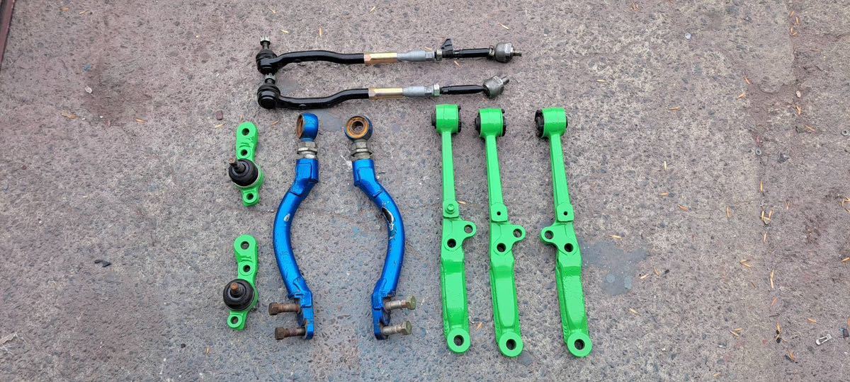 JZX100 リバースナックル セット 延長ロアアーム50mm イケヤタイロッド