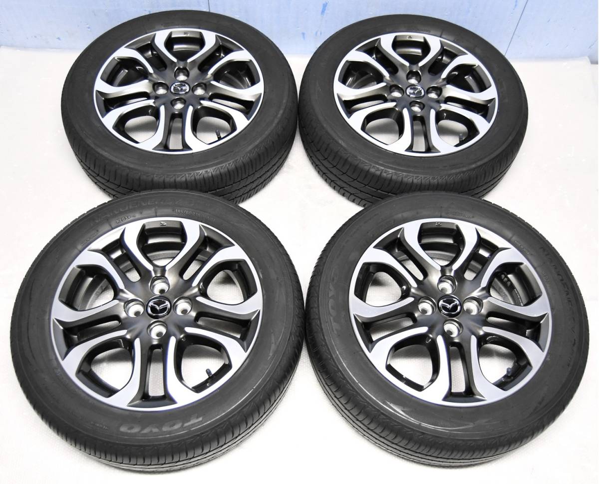 2211-564 AUTECH アルミホイール＆ラジアルタイヤ 195/55R16 2022年 4