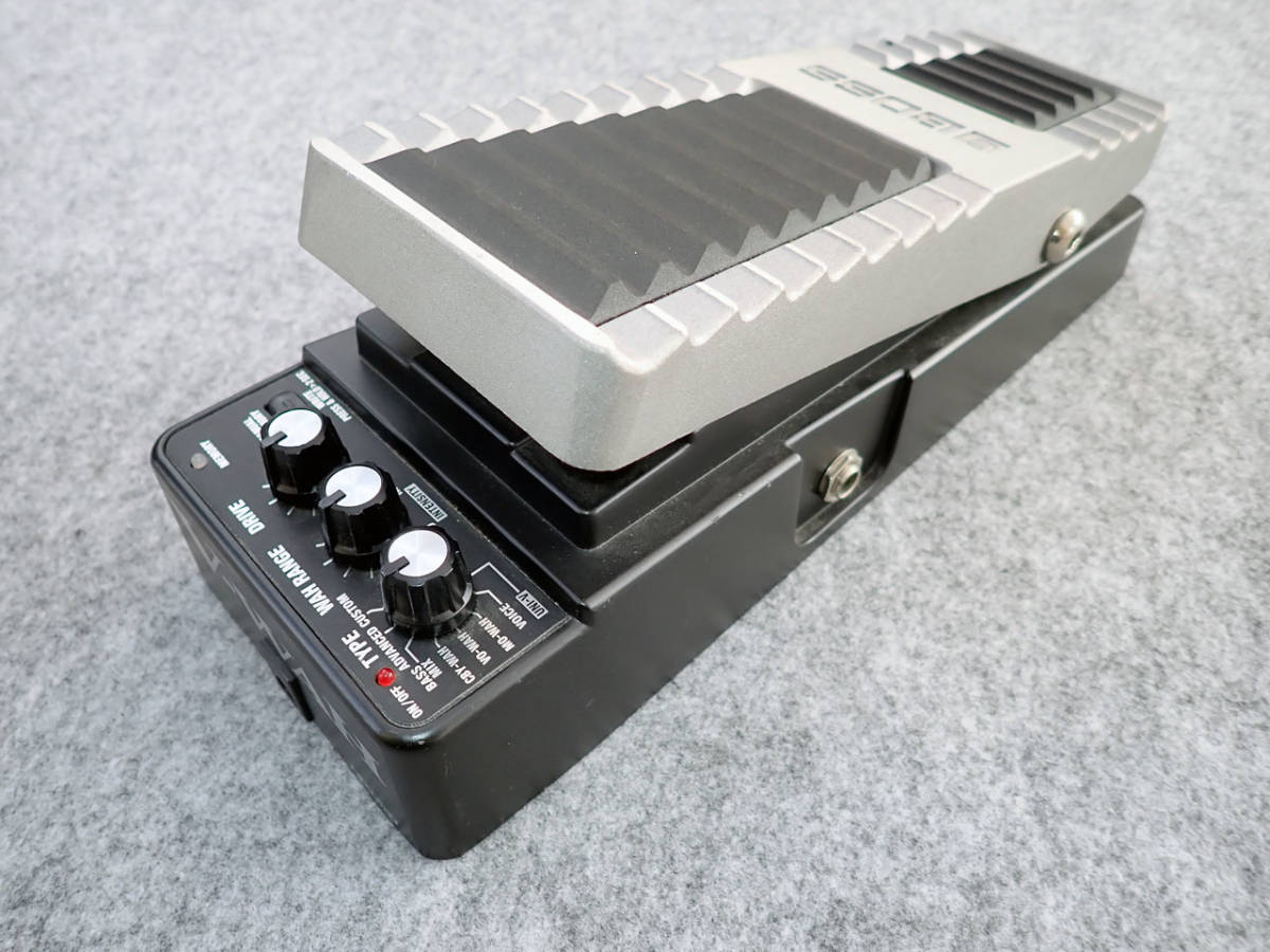 生産完了品】BOSS V-Wah PW-10 ボス モデリング・ワウ・ペダル PW-10