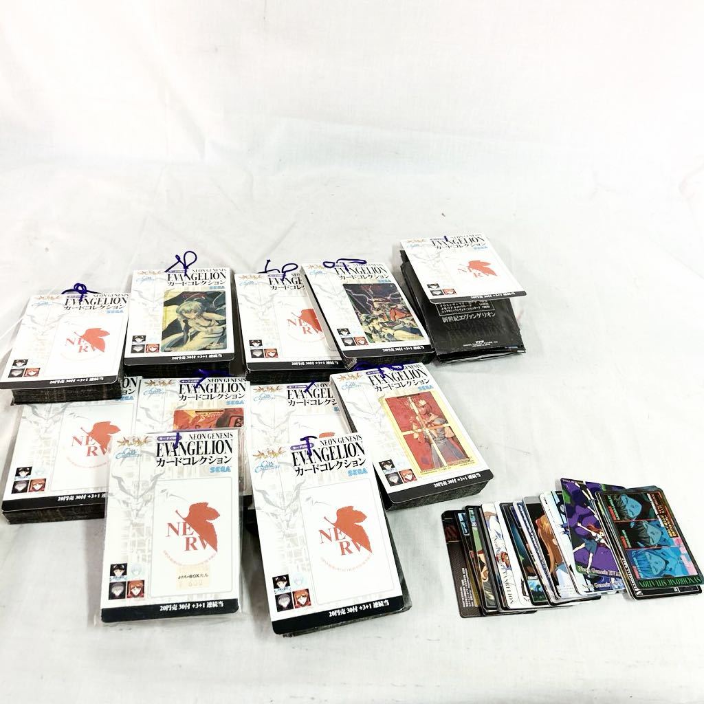 当時物・未開封束】アマダ エヴァンゲリオン カードコレクション