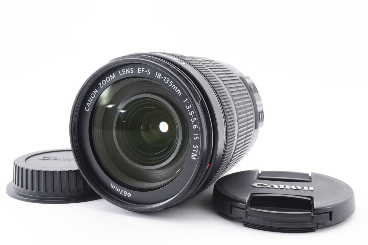 これ1本で万能❤美品 Canon EF-S 18-135mm STM❤手振れ補正 ☆極上品☆キャノン CANON EF-S 18-135mm F3.5-5.6 IS STM #2312256