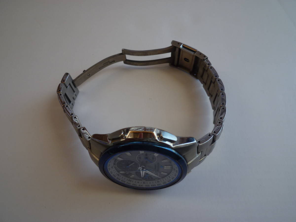 CASIO CASIO オシアナス OCEANUS OCW-M700 腕時計 クロノグラフ 