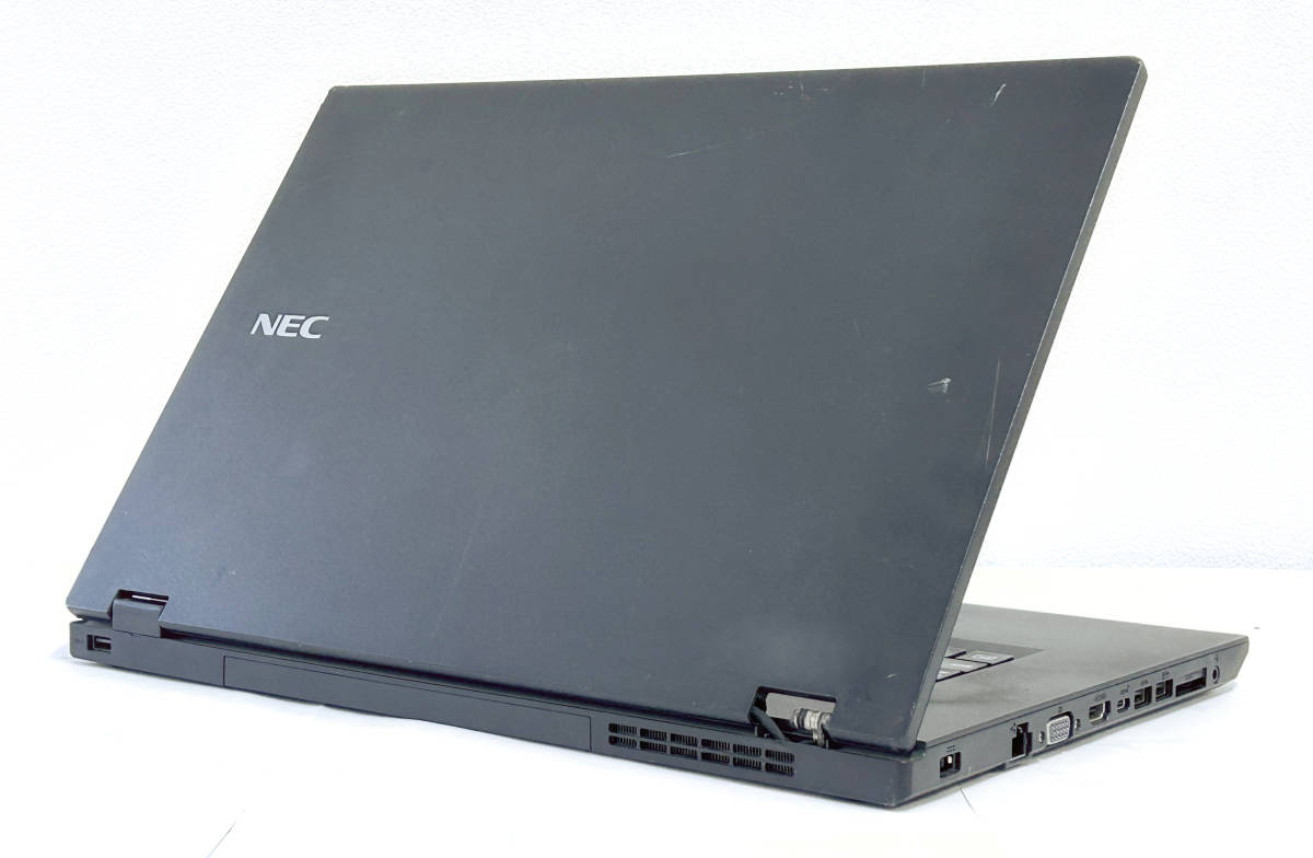 第8世代・NEC VersaPro VX-5・Core i5-8265U・メモリ8GB・M.2 SSD256GB+